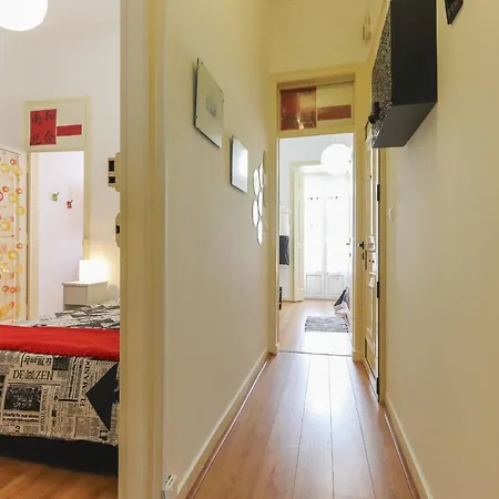 Red Almirante By Homing Apartment Lisbon Exterior photo